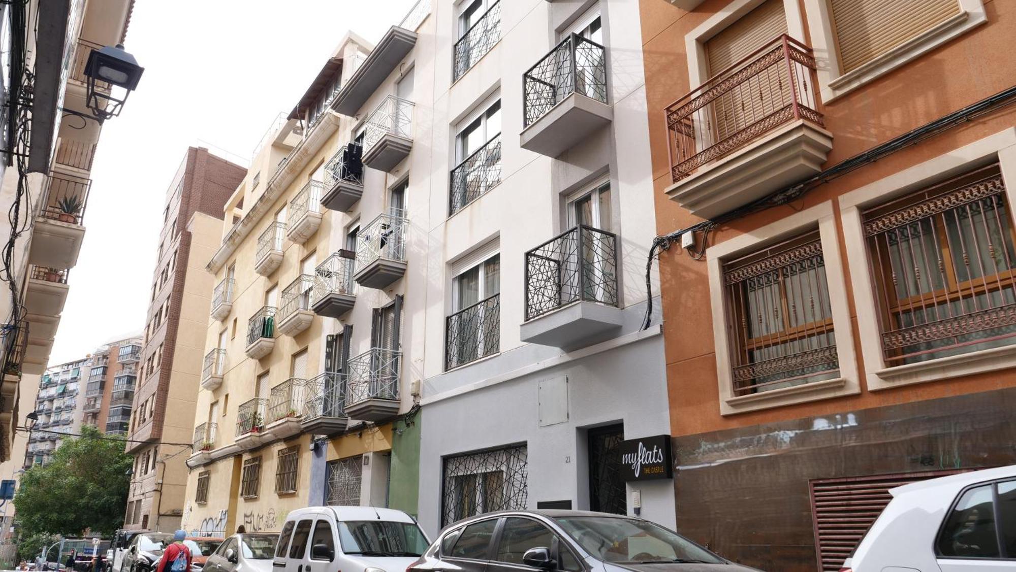 Myflats The Castle Apartment Alicante Exterior photo