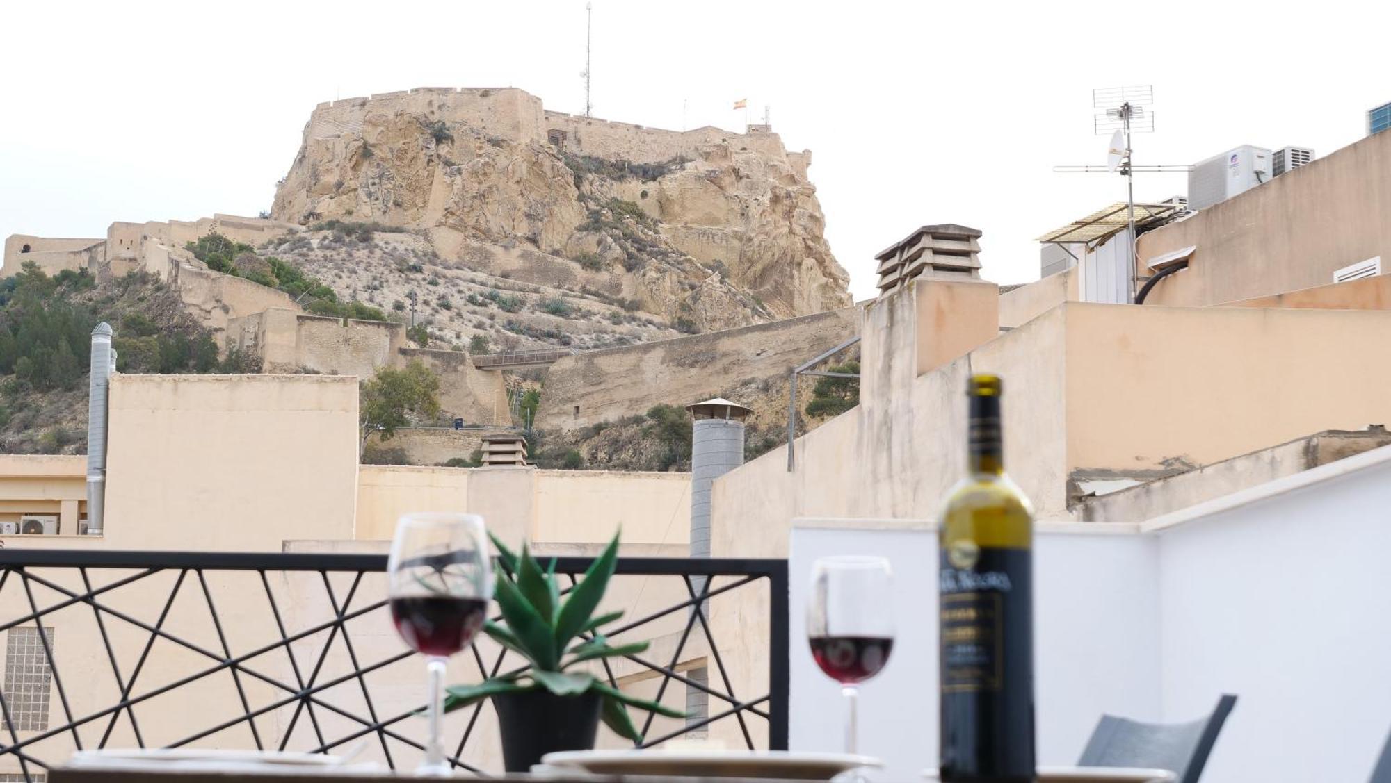 Myflats The Castle Apartment Alicante Exterior photo